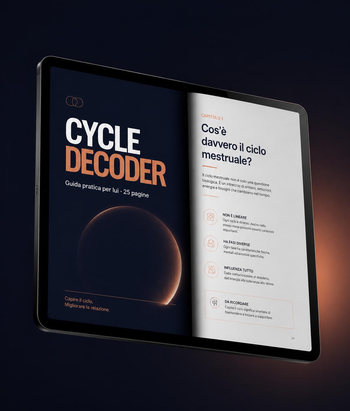 Anteprima della guida Cycle Decoder — PDF 25 pagine